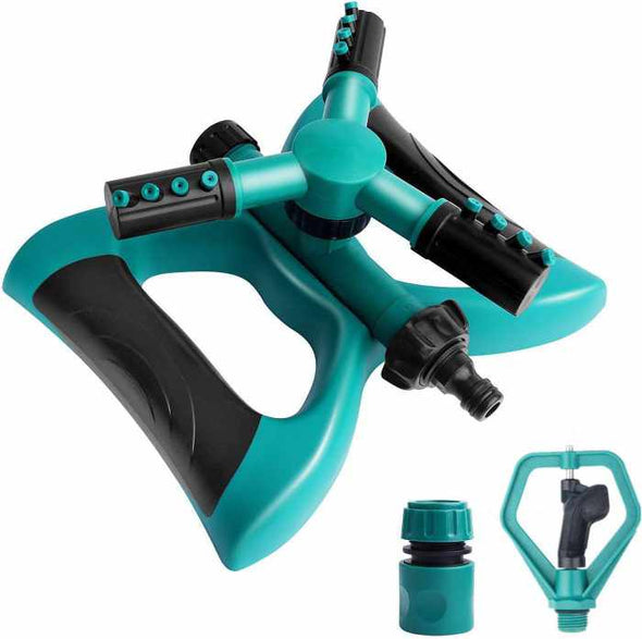 Automatic 360 Rotating Garden Sprinkler - Aroflit