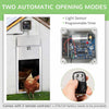 Automatic Chicken Run Coop Door - Aroflit