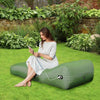 Automatic Inflatable Air Mattress for Indoor/Outdoor Use with Pump - Aroflit