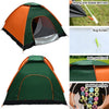 Automatic Instant Pop Up Tent 3 - 4 Man Double Door Camping Tent - Aroflit