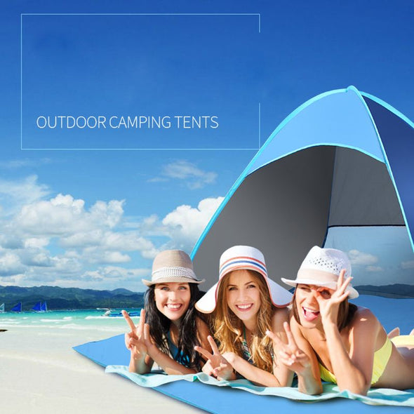Automatic Instant Potable Beach Tent - Aroflit