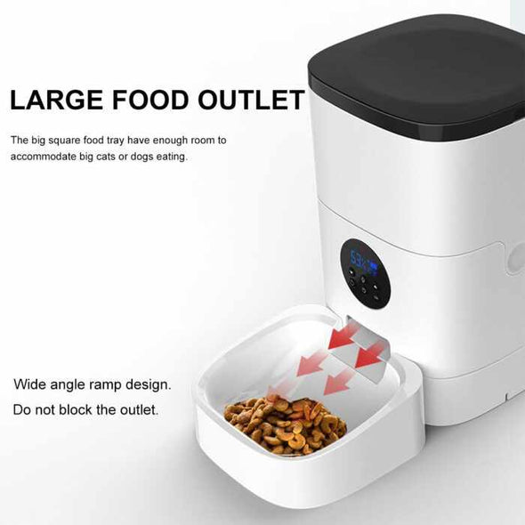 Automatic & Smart Pet Feeder Smart - Aroflit