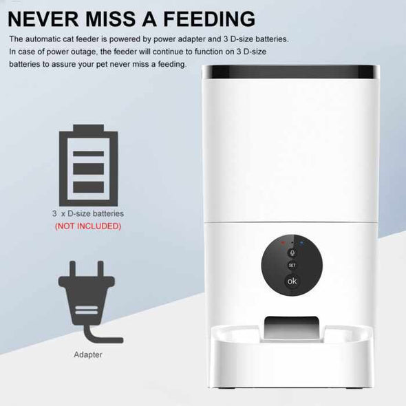 Automatic & Smart Pet Feeder Smart - Aroflit