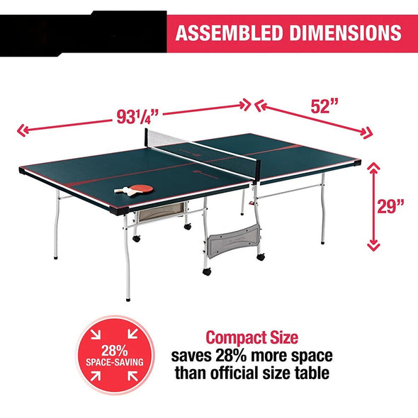 Professional Ping Pong Table | Tournament-Grade Surface