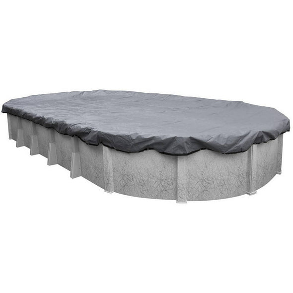 Full Coverage Above Ground Winter Pool Cover, Durable Swim Spa