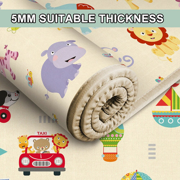 Babeway™ 2 Side Baby Play Mat - Aroflit