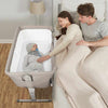 Baby Bedside Rocking Bassinet Crib Playpen - Aroflit