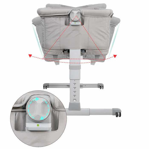 Baby Bedside Rocking Bassinet Crib Playpen - Aroflit