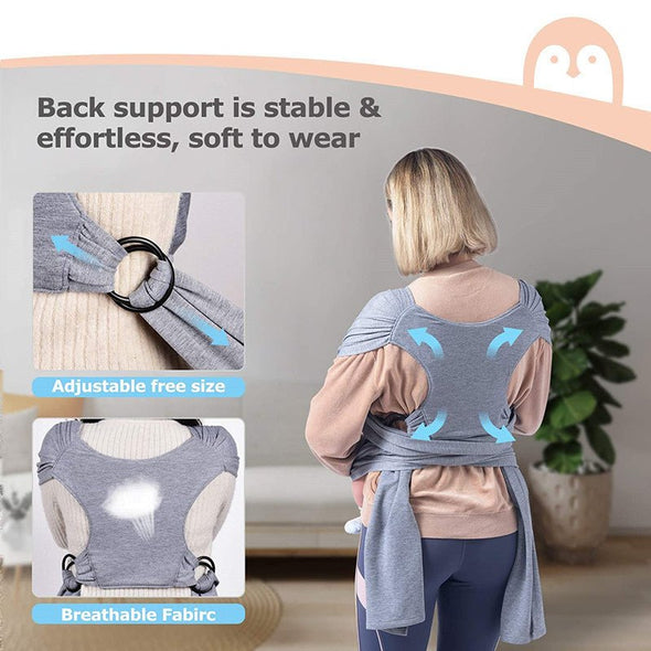 Baby carrier wrap - Aroflit