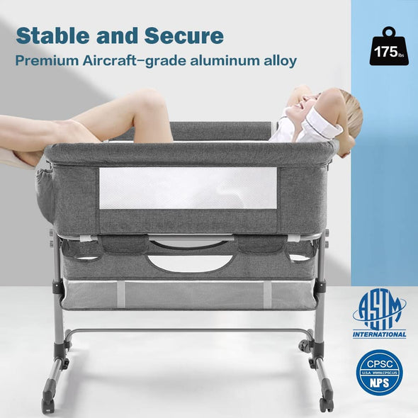 Baby Crib Cradle Newborn Sleeping Bed - Aroflit