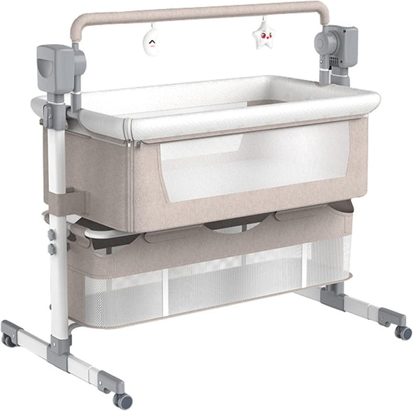 Baby Crib Cradle Newborn Sleeping Bed - Aroflit