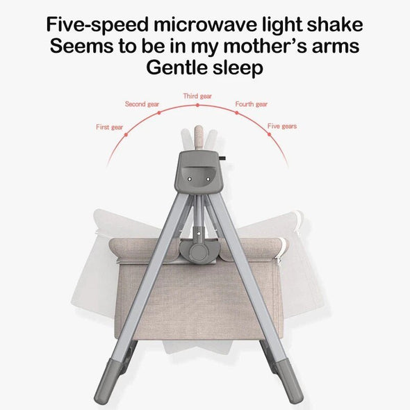 Baby Crib Cradle Newborn Sleeping Bed - Aroflit