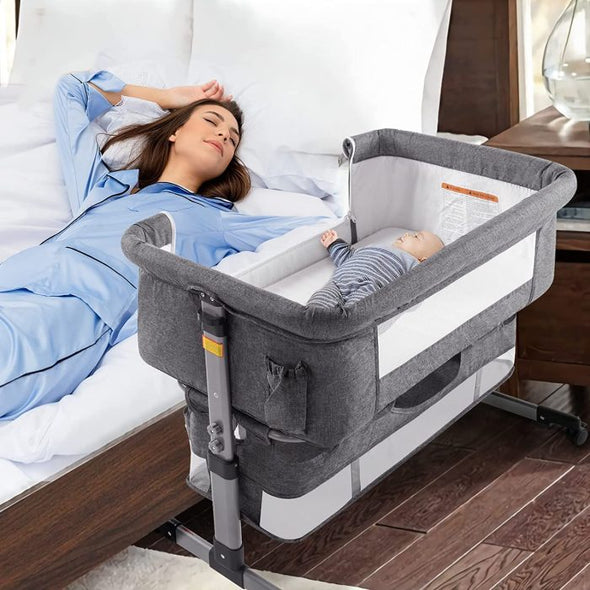 Baby Crib Cradle Newborn Sleeping Bed - Aroflit