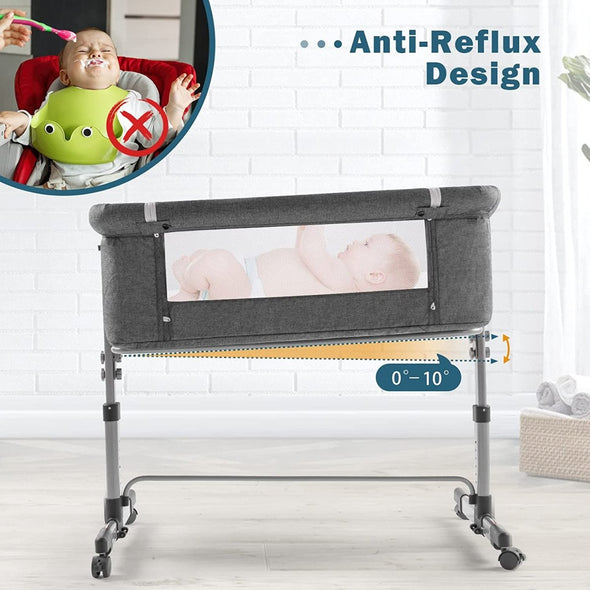 Baby Crib Cradle Newborn Sleeping Bed - Aroflit