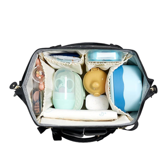 Baby Diaper Bag Waterproof USB Large - capacity Baby Backpack - Aroflit