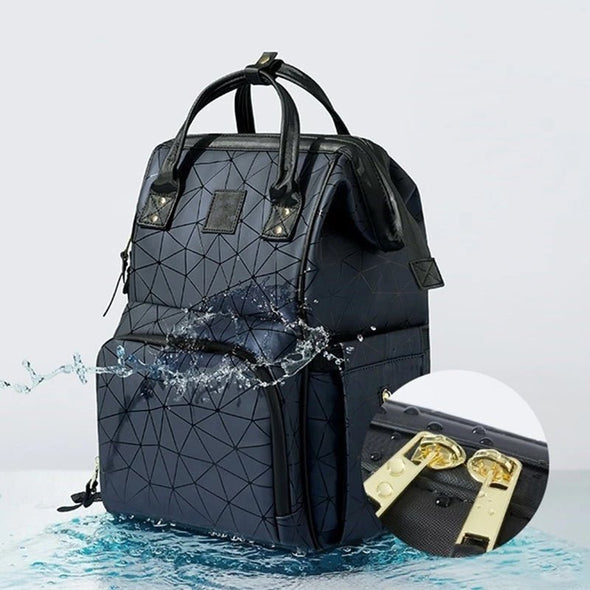 Baby Diaper Bag Waterproof USB Large - capacity Baby Backpack - Aroflit