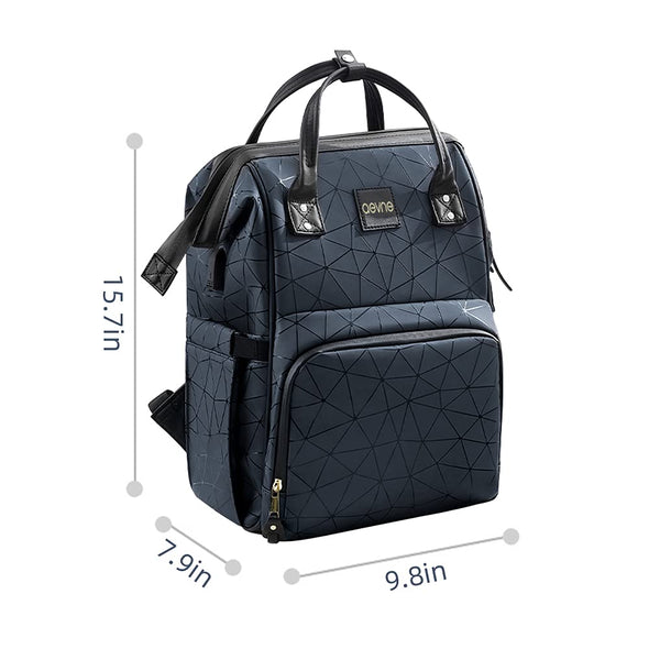 Baby Diaper Bag Waterproof USB Large - capacity Baby Backpack - Aroflit