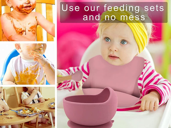 Baby Feeding Set 5 in 1 Toddler Weaning Set - Aroflit