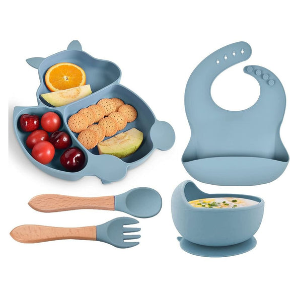 Baby Feeding Set 5 in 1 Toddler Weaning Set - Aroflit