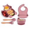 Baby Feeding Set 5 in 1 Toddler Weaning Set - Aroflit
