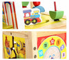 Baby Infant Wooden Toy Push Activity Walker - Aroflit