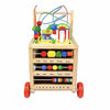 Baby Infant Wooden Toy Push Activity Walker - Aroflit