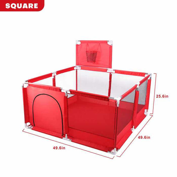 Baby's Outdoor Portable Playpen Yard Fence - Aroflit