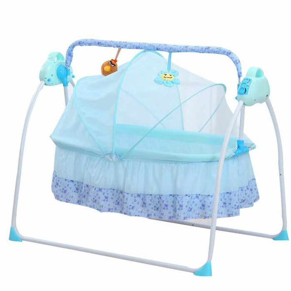 Baby's Smart Portable Travelling Rocking Bassinet Crib - Aroflit