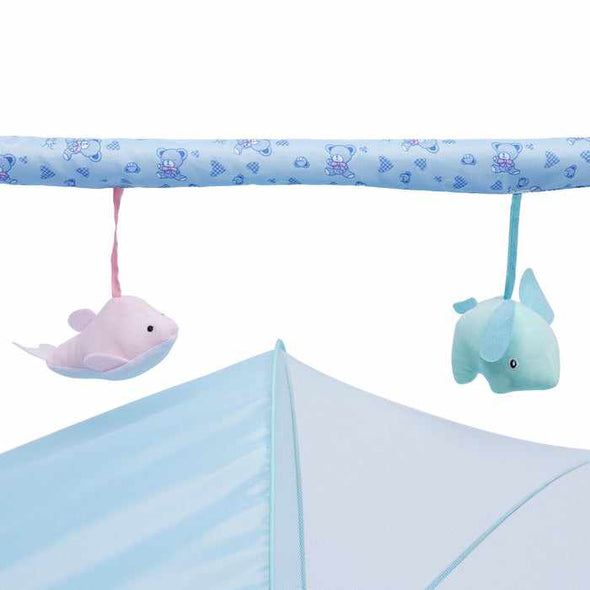 Baby's Smart Portable Travelling Rocking Bassinet Crib - Aroflit