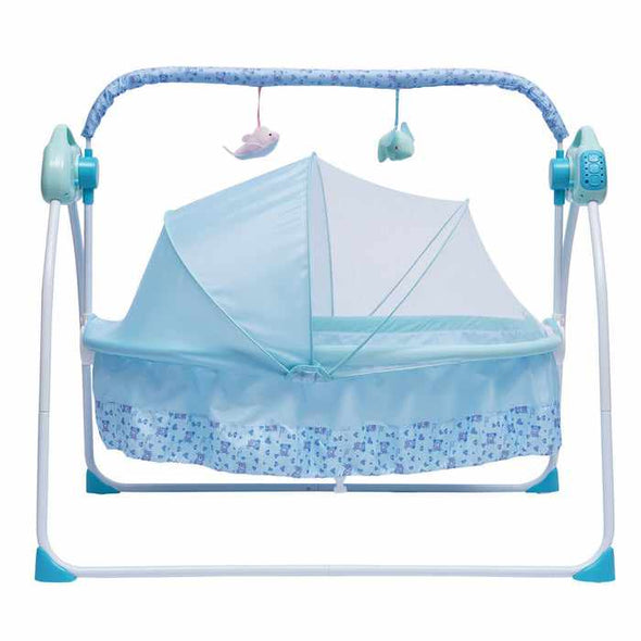 Baby's Smart Portable Travelling Rocking Bassinet Crib - Aroflit