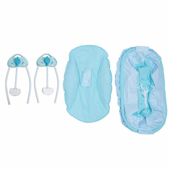 Baby's Smart Portable Travelling Rocking Bassinet Crib - Aroflit