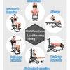 Back Pain Inversion Workout Table Bench - Aroflit