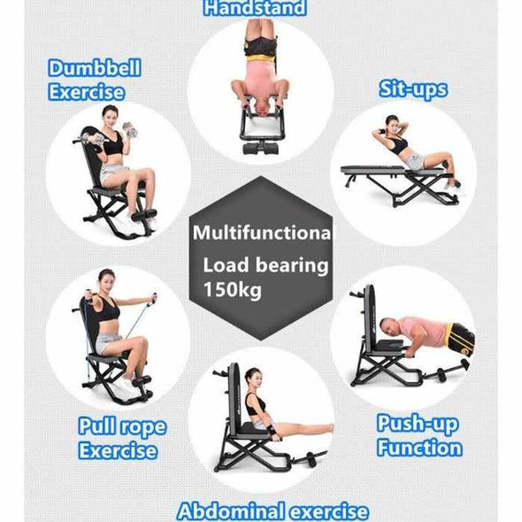 Back Pain Inversion Workout Table Bench - Aroflit