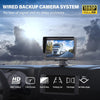 Backup Reverse Camera for Truck & Trailer, HD Night Vision, 7” Display - Aroflit