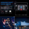 Backup Reverse Camera for Truck & Trailer, HD Night Vision, 7” Display - Aroflit
