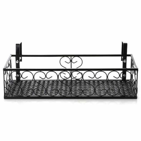 Balcony Over Deck Railing Hanging Porch Planters - Aroflit