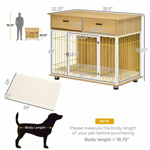 Barn Door Pet Crates - Aroflit