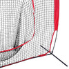 Baseball and Softball 7' x 7' Practice Net, Quick Setup Hitting - Aroflit