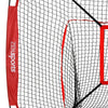 Baseball Softball Practice Net with Strike Zone, Durable, Portable - Aroflit
