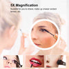 Bathroom Backlit Magnifying Vanity Mirror With LED Lights - Aroflit