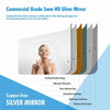 Bathroom Backlit Magnifying Vanity Mirror With LED Lights - Aroflit