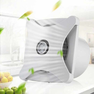 Bathroom Ceiling Ventilation Exhaust Fan With Light - Aroflit