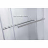 Bathroom Frameless Sliding Shower Glass Door - Aroflit