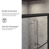 Bathroom Semi Frameless Sliding Shower Glass Door - Aroflit