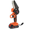 Battery Powered Cordless Electric Mini Tree Branch Chainsaw, 550W - Aroflit
