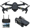 Best Drone X Pro Long Range HD Camera Quadcopter, Portable & Foldable - Aroflit