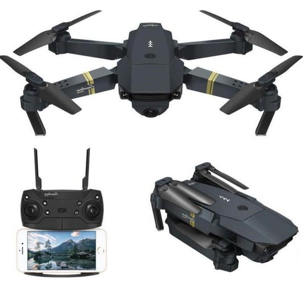 Best Drone X Pro Long Range HD Camera Quadcopter, Portable & Foldable - Aroflit