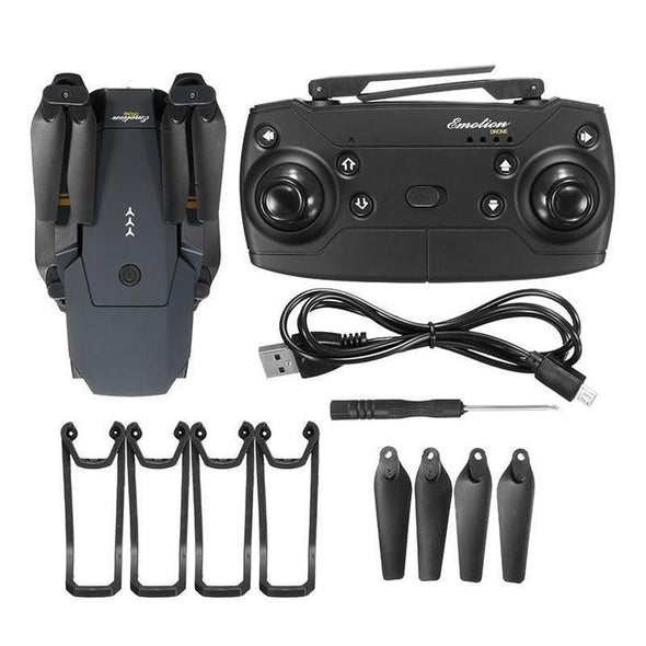 Best Drone X Pro Long Range HD Camera Quadcopter, Portable & Foldable - Aroflit