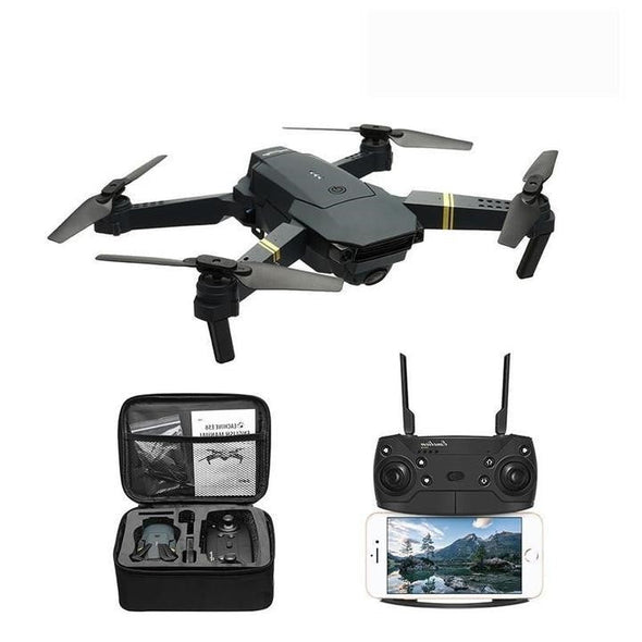 Best Drone X Pro Long Range HD Camera Quadcopter, Portable & Foldable - Aroflit