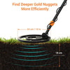 Best Gold Metal Detector Hand Held, Pinpoint All Metals, Waterproof - Aroflit